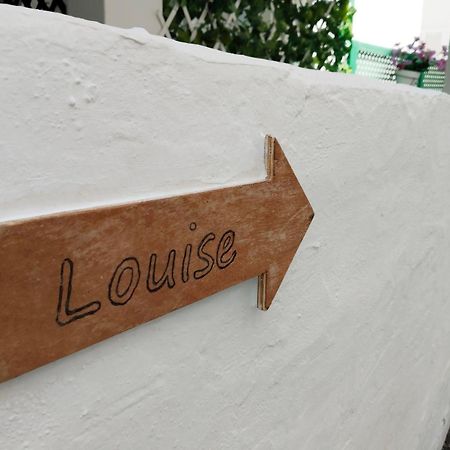 Louise 1 Minuto A Pie Del Mar Apartment Tias Bagian luar foto