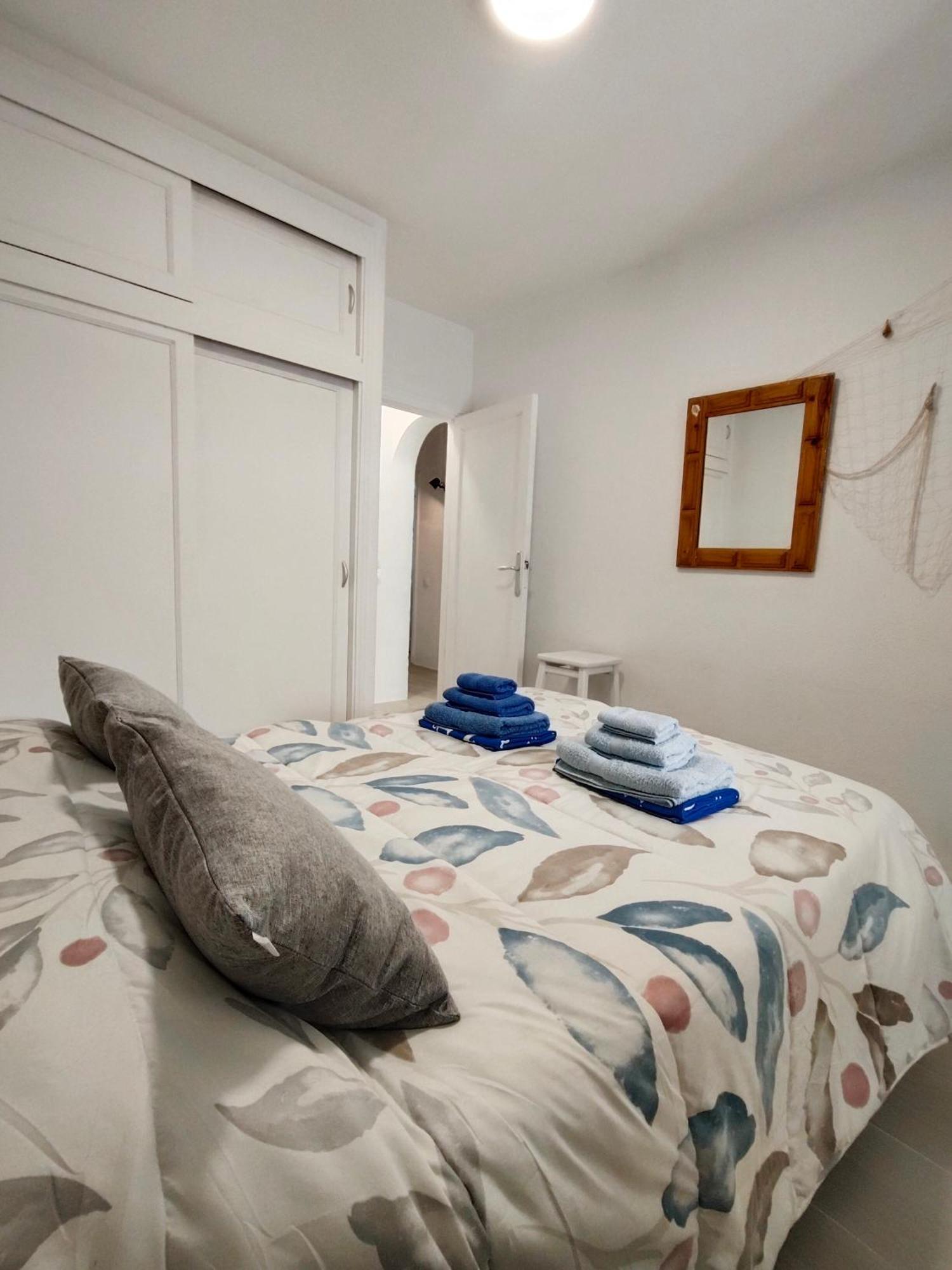 Louise 1 Minuto A Pie Del Mar Apartment Tias Bagian luar foto
