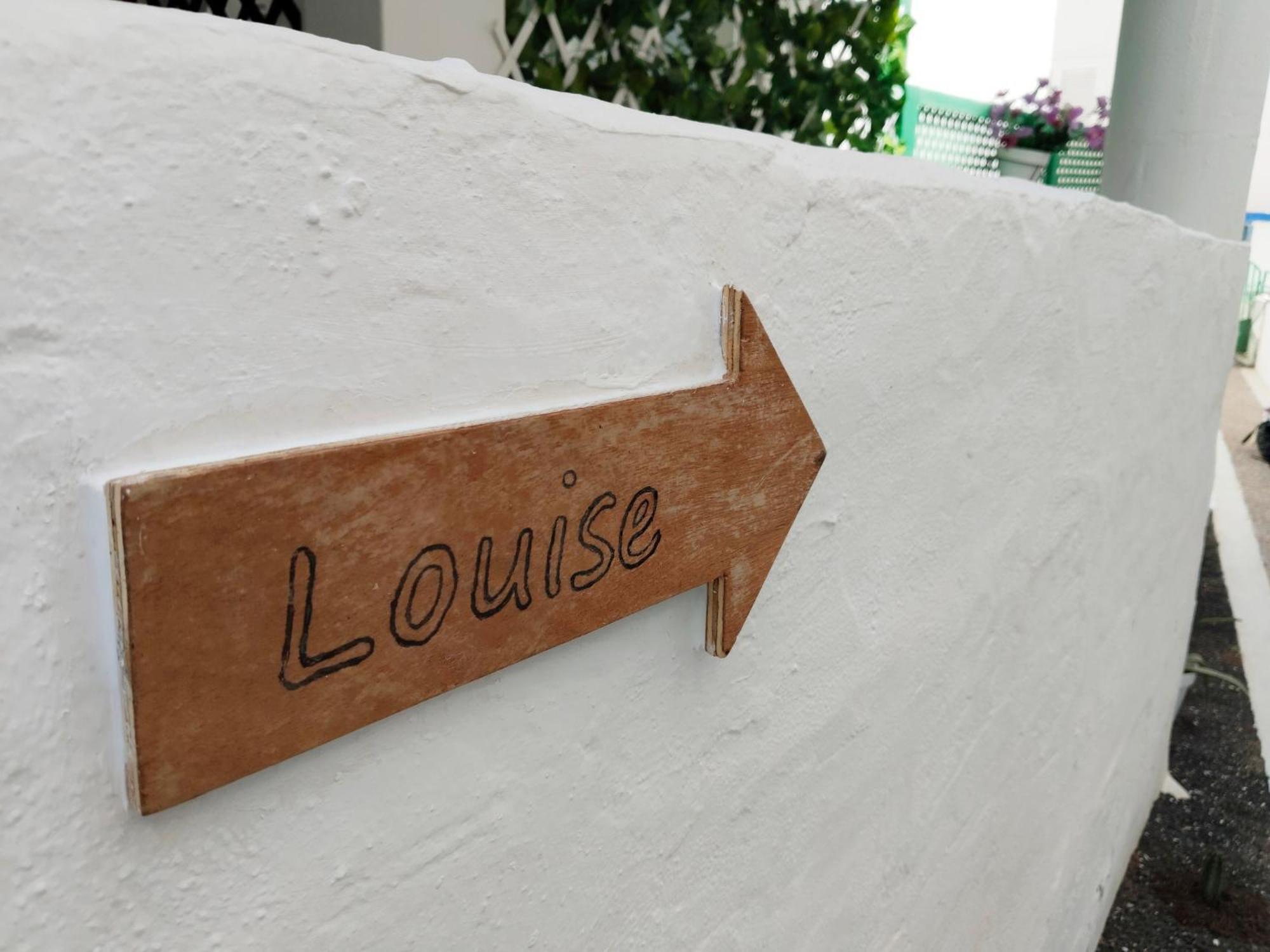 Louise 1 Minuto A Pie Del Mar Apartment Tias Bagian luar foto