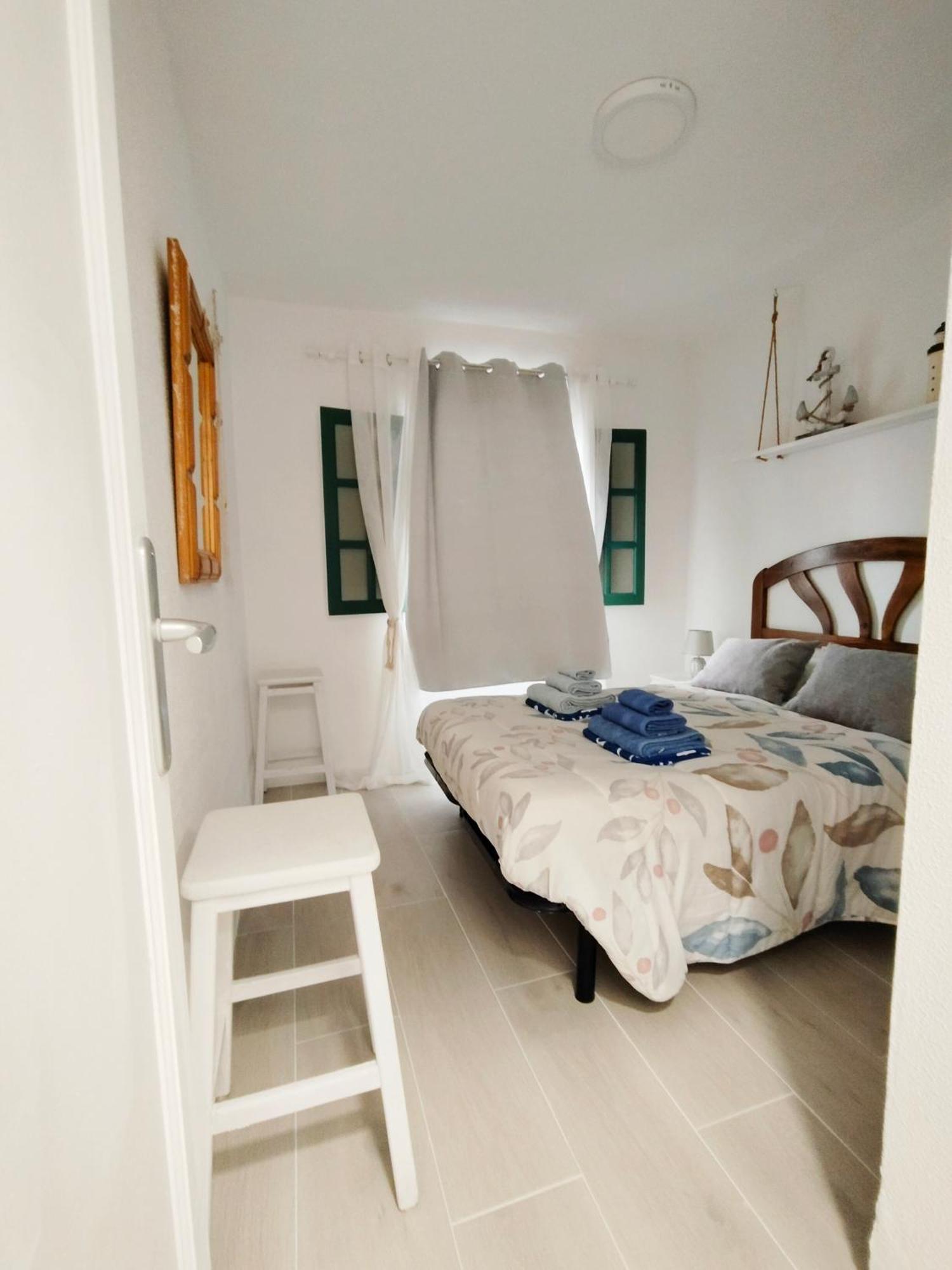 Louise 1 Minuto A Pie Del Mar Apartment Tias Bagian luar foto
