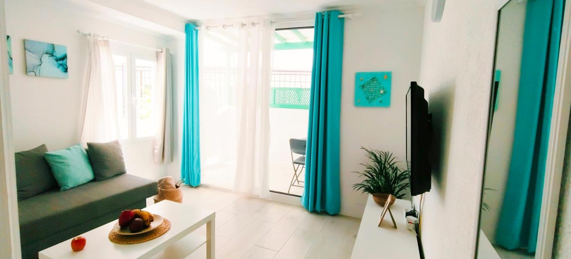 Louise 1 Minuto A Pie Del Mar Apartment Tias Bagian luar foto