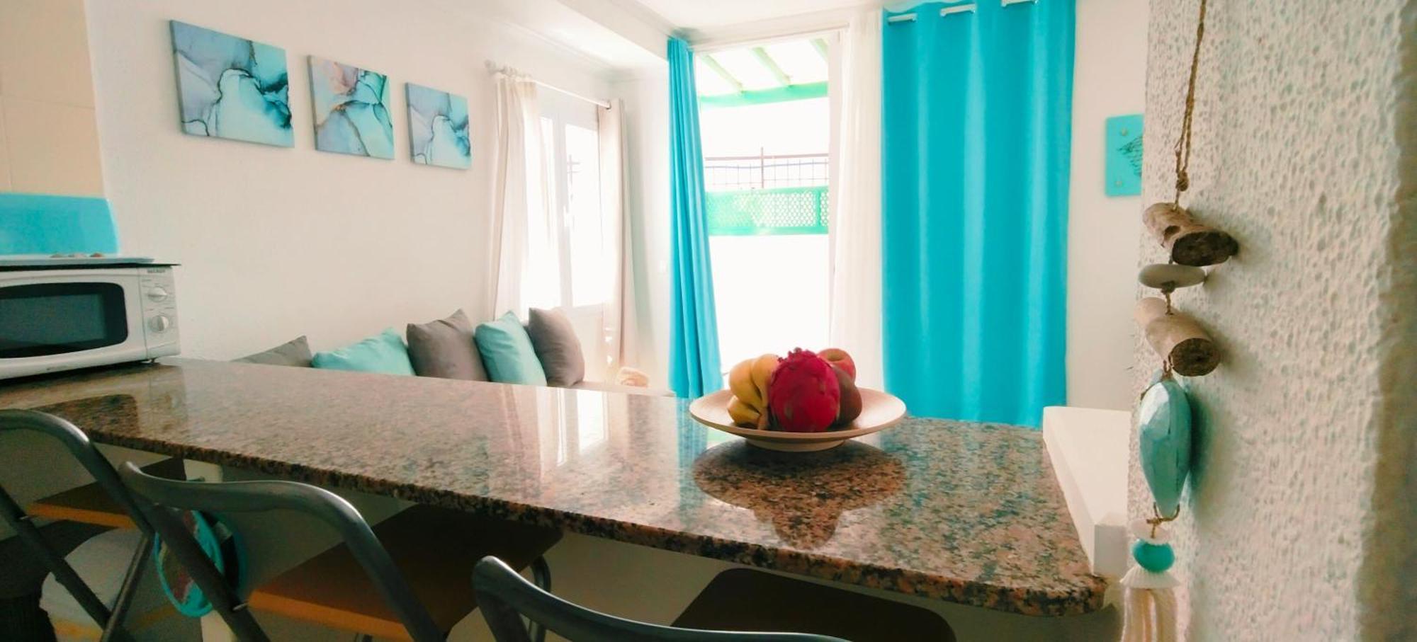Louise 1 Minuto A Pie Del Mar Apartment Tias Bagian luar foto