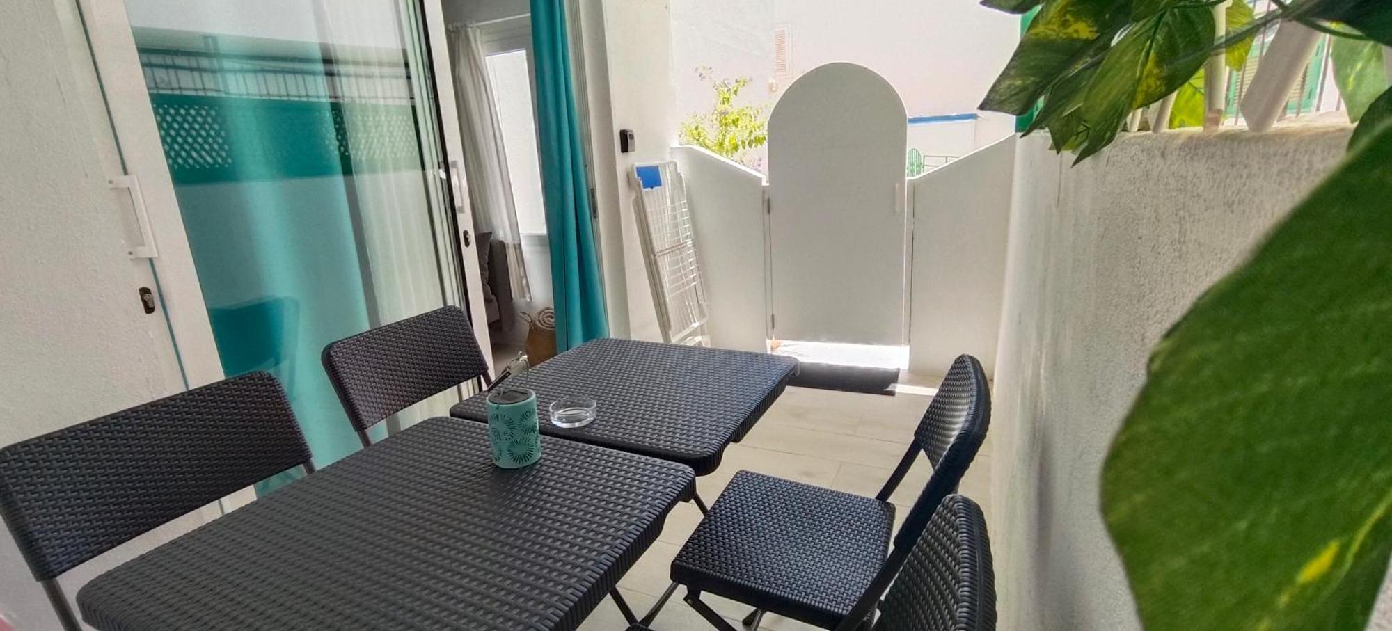 Louise 1 Minuto A Pie Del Mar Apartment Tias Bagian luar foto