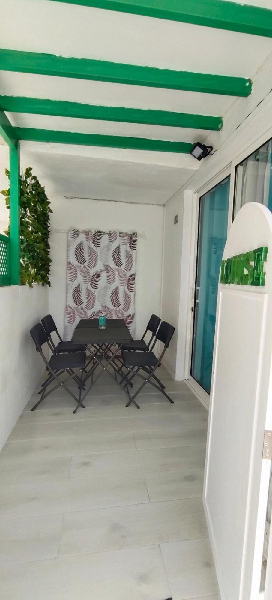 Louise 1 Minuto A Pie Del Mar Apartment Tias Bagian luar foto