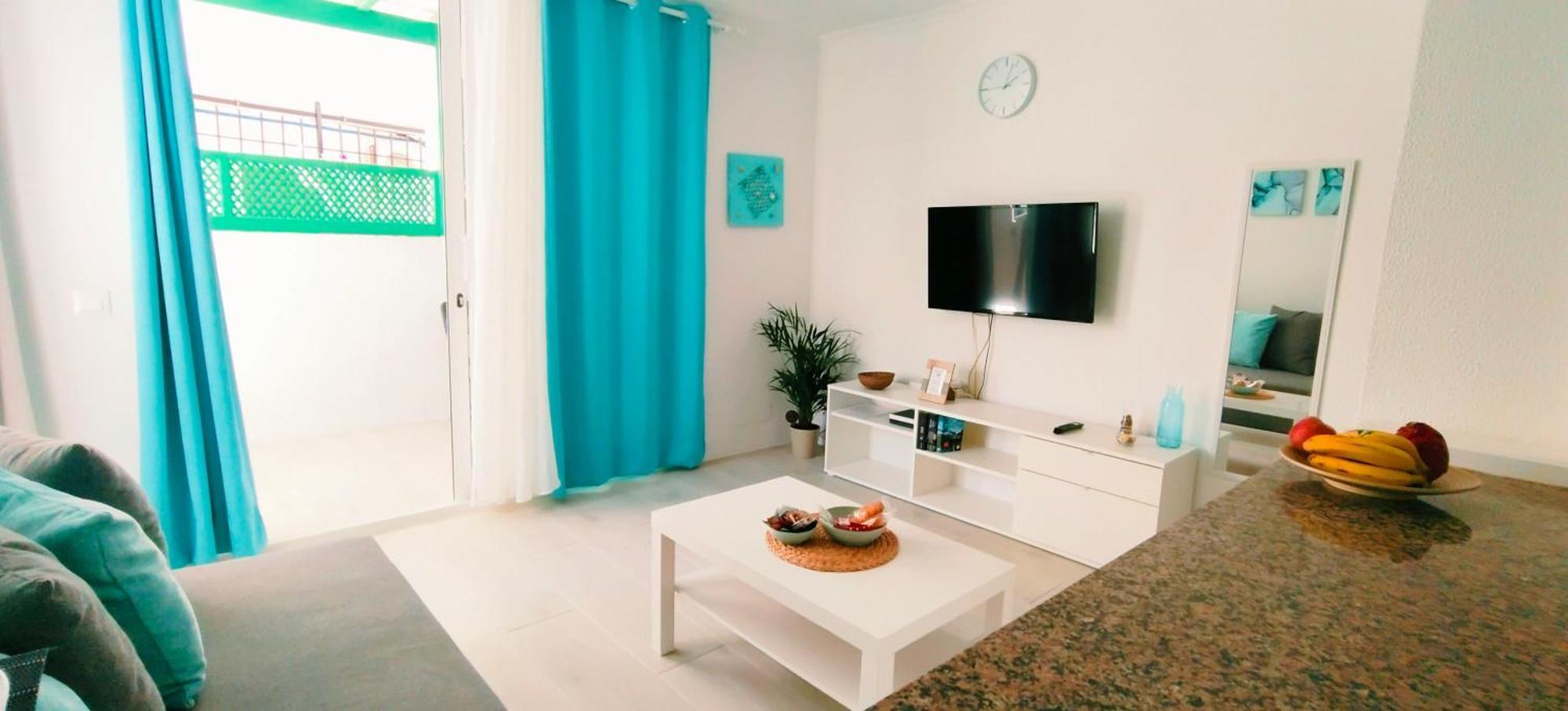 Louise 1 Minuto A Pie Del Mar Apartment Tias Bagian luar foto