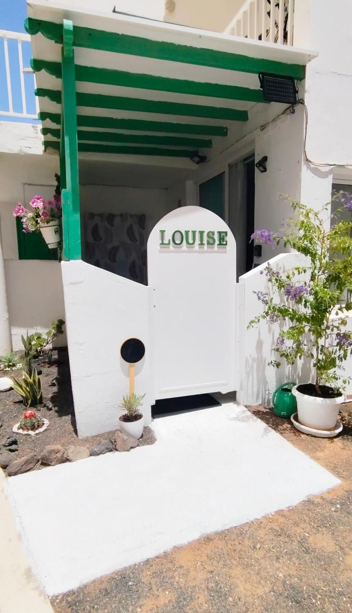 Louise 1 Minuto A Pie Del Mar Apartment Tias Bagian luar foto